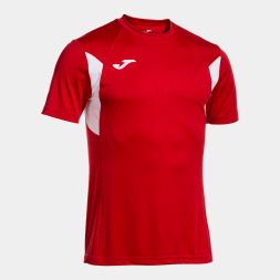 Футболка игровая JOMA  WINNER III ROJO BLANCO