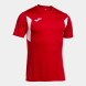 Футболка игровая JOMA  WINNER III ROJO BLANCO