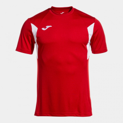 Футболка игровая JOMA  WINNER III ROJO BLANCO