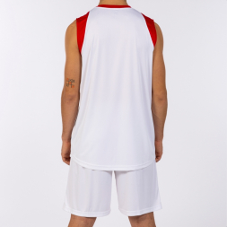 Баскетбольная форма JOMA FINAL II BLANCO ROJO