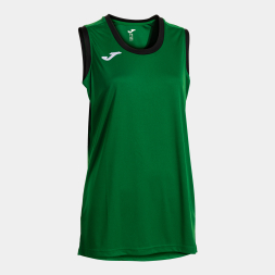 Майка баскетбольная JOMA CANCHA VERDE NEGRO