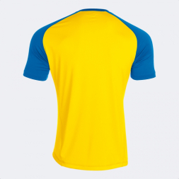 Футболка JOMA CAMISETA MANGA CORTA TEAMWORK AMARILLO ROYAL