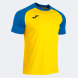 Футболка JOMA CAMISETA MANGA CORTA TEAMWORK AMARILLO ROYAL