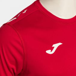 Футболка JOMA CAMISETA MANGA CORTA OLIMPIADA HANDBALL ROJO