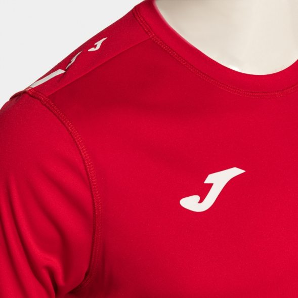 Футболка JOMA CAMISETA MANGA CORTA OLIMPIADA HANDBALL ROJO