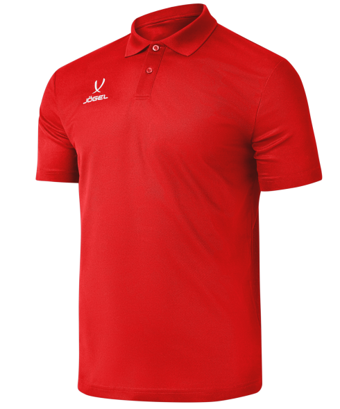 Поло Camp Poly Polo, красный, детский