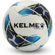 Мяч футб  KELME Vortex 21 1, 8101QU5003-113, р 5, 10 панелей, ПУ, ручн сшивка, бело-синий