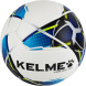 Мяч футб  KELME Vortex 21 1, 8101QU5003-113, р 5, 10 панелей, ПУ, ручн сшивка, бело-синий