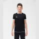 Футболка волейбольная JÖGEL CAMP, черный, детский