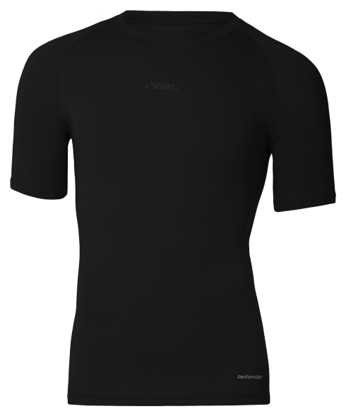 Футболка компрессионная JOGEL PerFormDRY Baselayer Tee SS 2, черный