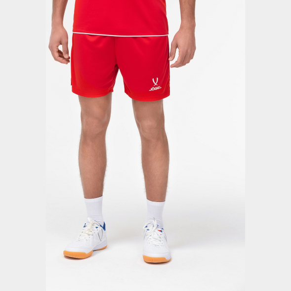 Шорты волейбольные JÖGEL CAMP, красный