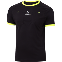 Футболка судейская JÖGEL Referee tee, черный