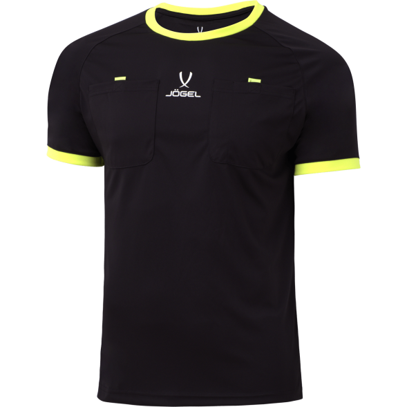Футболка судейская JÖGEL Referee tee, черный