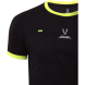 Футболка судейская JÖGEL Referee tee, черный