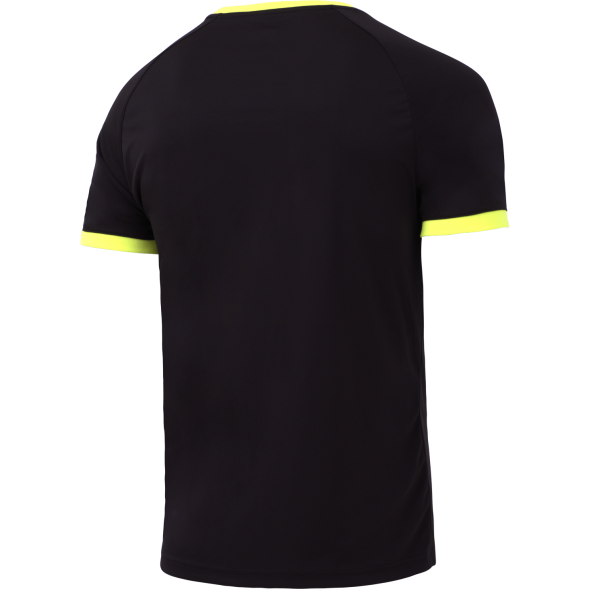 Футболка судейская JÖGEL Referee tee, черный