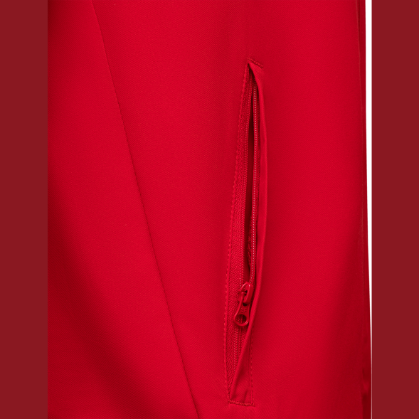 УЦЕНКА Куртка спортивная JOGEL CAMP 2 Lined Jacket, красный