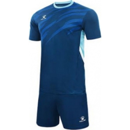 Форма футбольная KELME SHORT SLEEVE FOOTBALL SET Красно-черный (603)