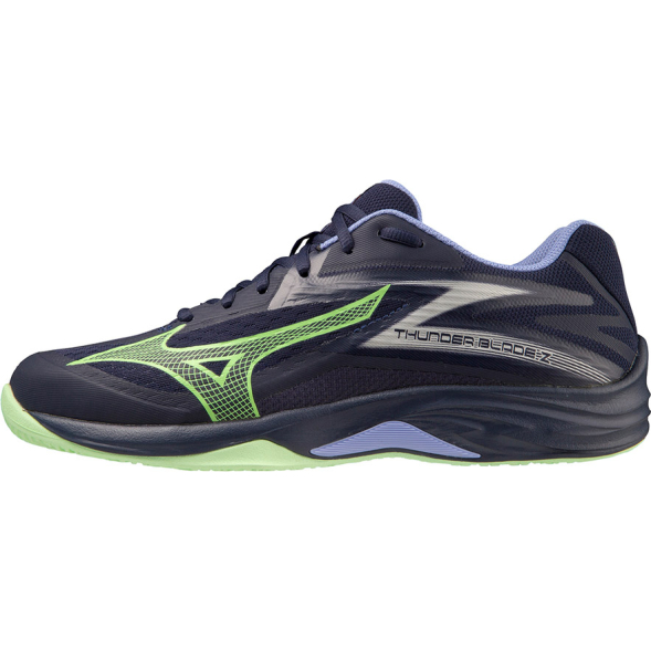 Кроссовки волейбольные мужские MIZUNO Thunder Blade Z V1GA237052, р.UK11 (рос.45), черный