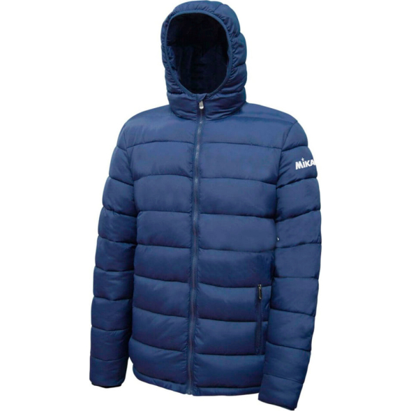 Куртка утепленная с капюшоном мужская MIKASA MT914-036-3XL, р.3XL, синий
