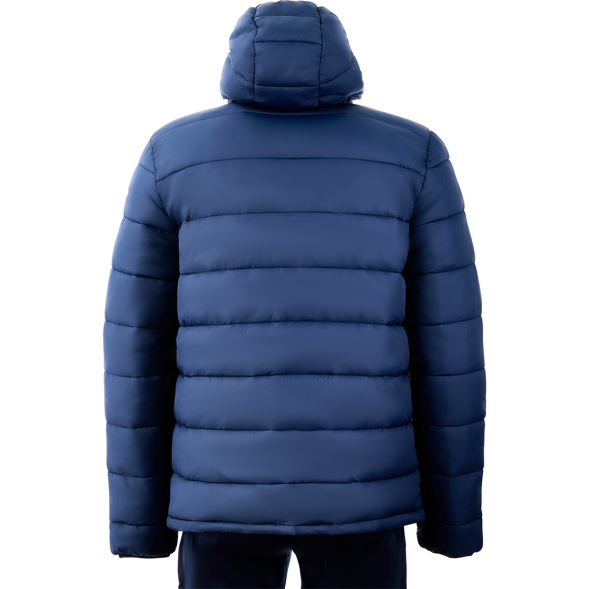 Куртка утепленная с капюшоном мужская MIKASA MT914-036-3XL, р.3XL, синий