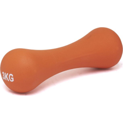 Гантель неопреновая Atemi, AD07F, чугун, 3 кг