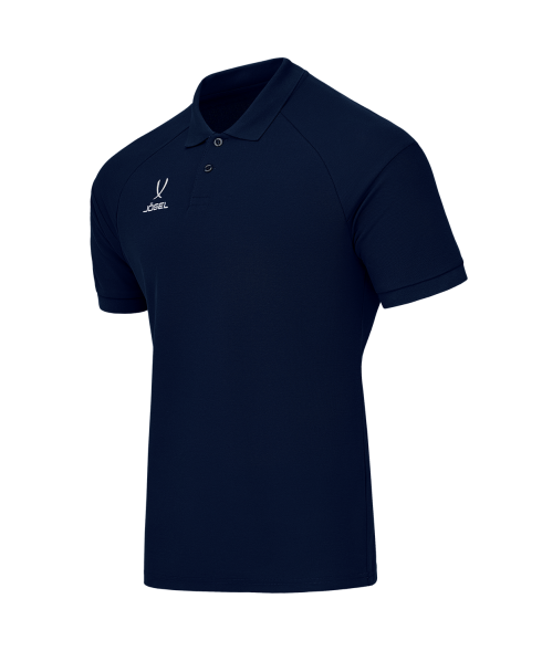 Поло JOGEL CAMP 2 CVC Polo, темно-синий