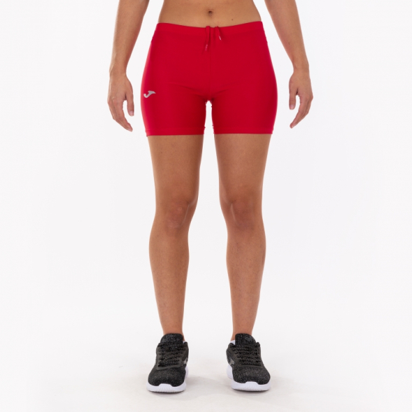 Леггинсы короткие JOMA BRAMA ACADEMY Красный