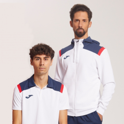 Спортивный костюм JOMA TOLEDO BLANCO MARINO