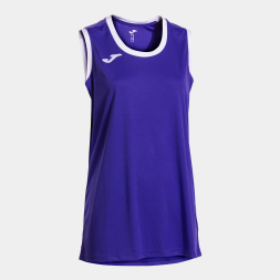 Майка баскетбольная JOMA CANCHA VIOLETA BLANCO