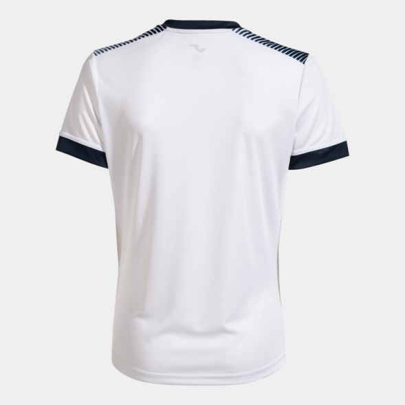 Футболка JOMA CAMISETA MANGA CORTA ECO SUPERNOVA BLANCO MARINO