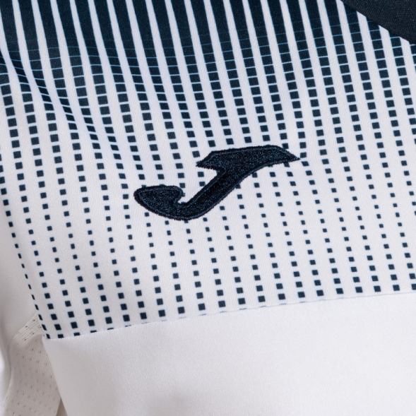 Футболка JOMA CAMISETA MANGA CORTA ECO SUPERNOVA BLANCO MARINO