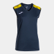 Футболка JOMA CAMISETA SIN MANGAS CHAMPIONSHIP VIII DARK NAVY AMARILLO