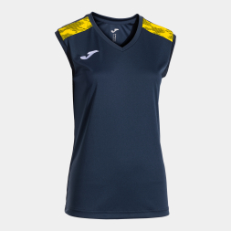 Футболка JOMA CAMISETA SIN MANGAS CHAMPIONSHIP VIII DARK NAVY AMARILLO