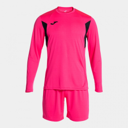 Вратарская форма JOMA WINNER GK ROSA FLUOR NEGRO