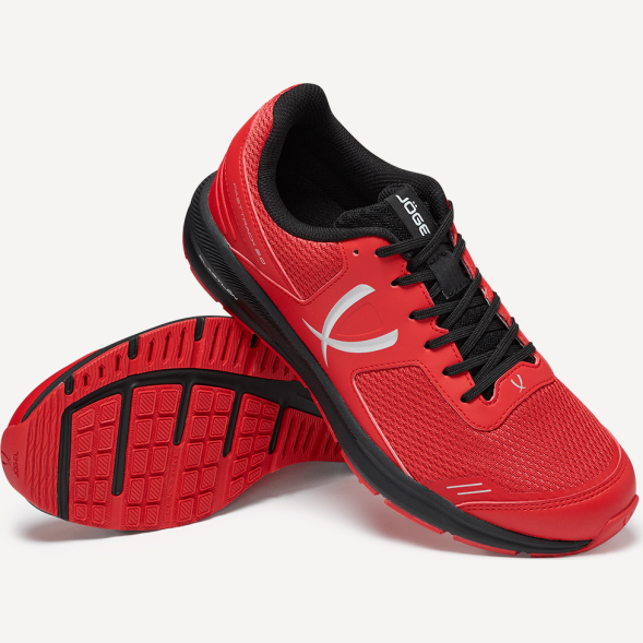 Кроссовки беговые JÖGEL Fasttrack 2.0 Red/black/white