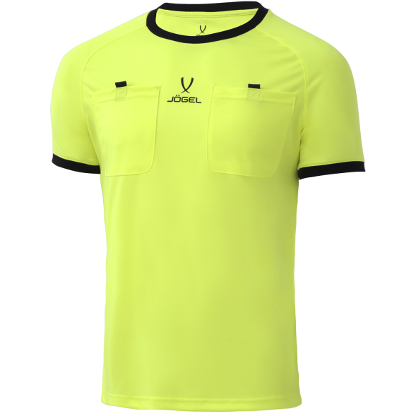 Футболка судейская JÖGEL Referee tee, желтый