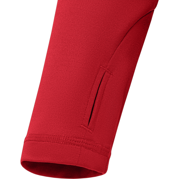 Джемпер компрессионный утепленный JÖGEL CAMP PerFormDRY Baselayer Top Warm, красный