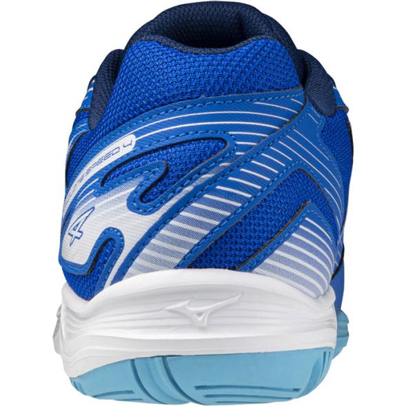 Кроссовки волейбольные мужские MIZUNO Cyclone Speed 4 V1GA238043, р.UK5,5 (рос.37,5), белый
