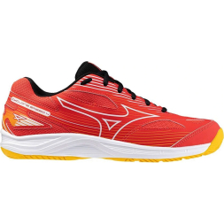 Кроссовки волейбольные мужские MIZUNO Cyclone Speed 4 V1GA238043, р.UK5,5 (рос.37,5), белый