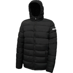 Куртка утепленная с капюшоном мужская MIKASA MT914-049-3XL, р.3XL, черный