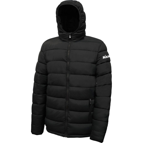 Куртка утепленная с капюшоном мужская MIKASA MT914-049-3XL, р.3XL, черный