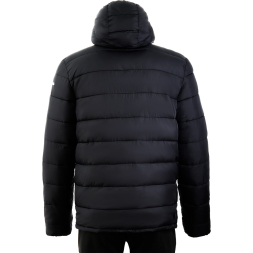 Куртка утепленная с капюшоном мужская MIKASA MT914-049-3XL, р.3XL, черный