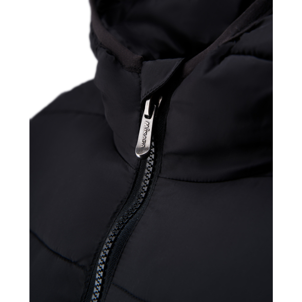 Куртка утепленная с капюшоном мужская MIKASA MT914-049-3XL, р.3XL, черный