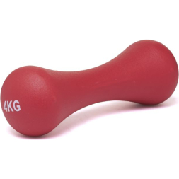 Гантель неопреновая Atemi, AD07G, чугун, 4 кг