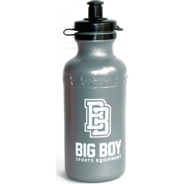 Бутылка для воды хок. BIG BOY, BB-S500, 500мл, пластик, серый