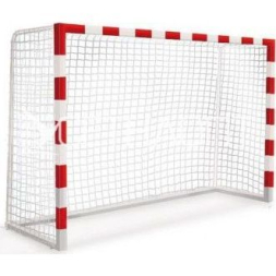 СЕТКА МИНИ-ФУТБОЛ/ГАНДБОЛ ПРОФИ (1 ШТ.) - НИТЬ 5 ММ ЯЧЕЙКА 100Х100 ММ