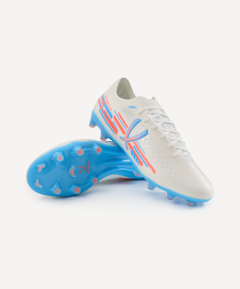 Бутсы футбольные JOGEL Evofly FG Pro White/blue
