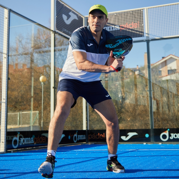 Поло JOMA MONTREAL BLANCO MARINO