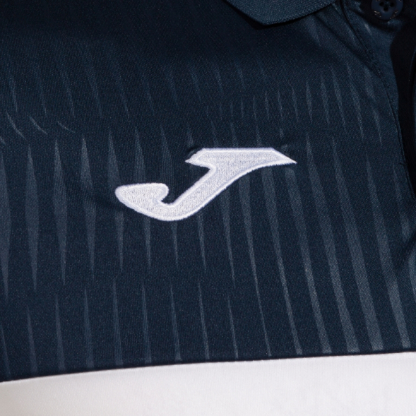 Поло JOMA MONTREAL BLANCO MARINO