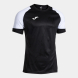 Футболка JOMA CAMISETA MANGA CORTA HISPA V NEGRO BLANCO